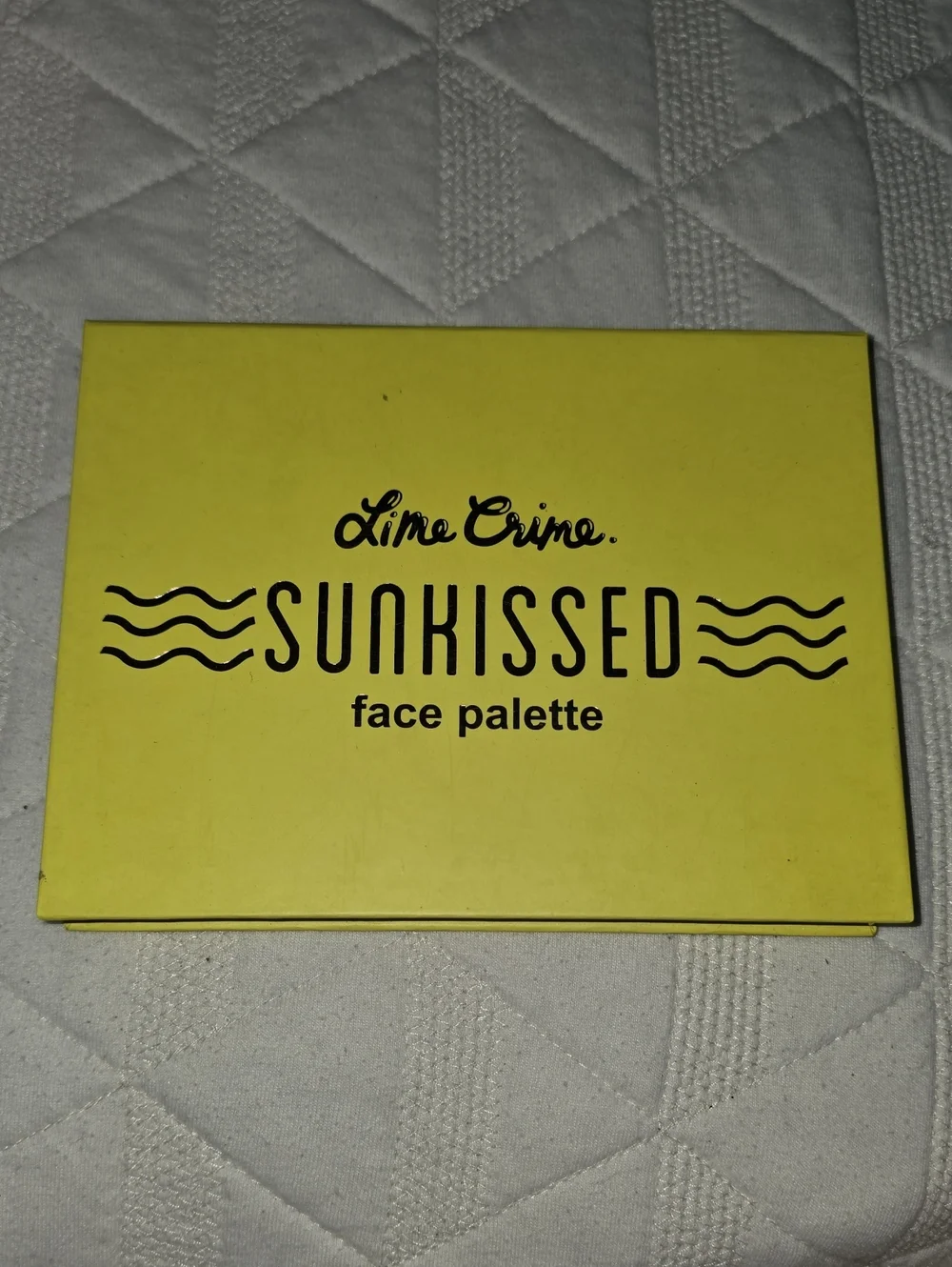 Lime Crime Sunkissed Face Palette